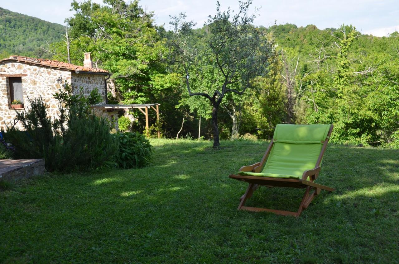 Bed and Breakfast Il Venaio Масса-Мариттима Экстерьер фото